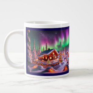 Magisch winterwonderland: Santa's Village Grote Koffiekop