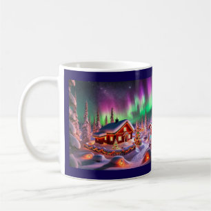 Magisch winterwonderland: Santa's Village Koffiemok