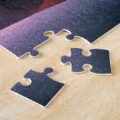 Magisch winterwonderland: Santa's Village Legpuzzel (Zijkant)