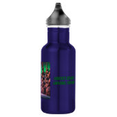 Magisch winterwonderland: Santa's Village Waterfles (Rechts)