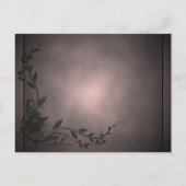 Magisch wit Briefkaart (Achterkant)