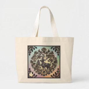 "Magisch Wonderland" Grote Tote Bag