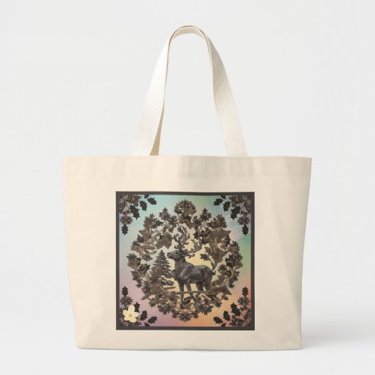 "Magisch Wonderland" Grote Tote Bag (Voorkant)