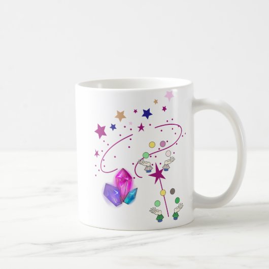 Magisch woord koffiemok (Rechts)