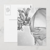 Magisch zaad briefkaart (Voorkant / Achterkant)