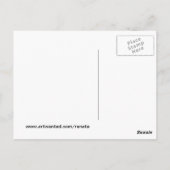 Magisch zaad briefkaart (Achterkant)
