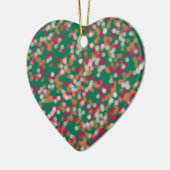 magisch zand en ster met willekeurige kleur keramisch ornament (Links)