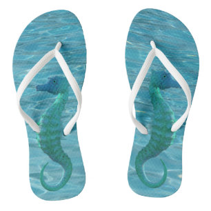 Magisch Zee Paard Oceaan Teenslippers