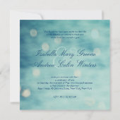 Magisch Zee van Liefde - Wedding Kaart (Achterkant)