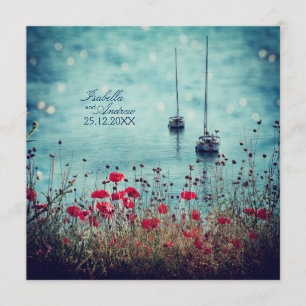 Magisch Zee van Liefde - Wedding Kaart