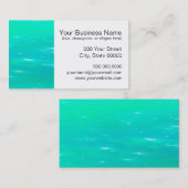 Magisch Zee Visitekaartje (Voorkant / Achterkant)