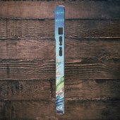 Magisch Zeegezicht met Starfish Shells Monogram Case-Mate iPhone Case