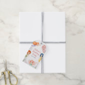Magisch Zeemeermin Verjaardagsfeest Cadeaulabel (Met Touw)