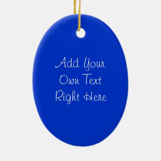 Magisch zeepaardje keramisch ornament (Achterkant)