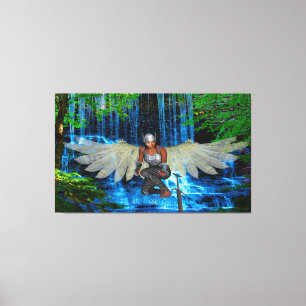 Magisch Zwaard Canvas Afdruk