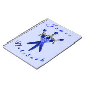 Magisch zwaard  notitieboek (Linkerzijde)