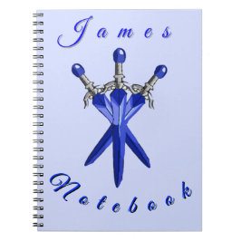 Magisch zwaard notitieboek