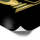 Magische 1001 Arabische nachten Scheherazade Perfect Poster (Hoek)