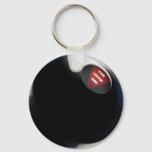 Magische 8-Bal Sleutelhanger (Voorkant)
