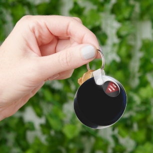 Magische 8-Bal Sleutelhanger