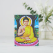 MAGISCHE AANDELEN VAN HINDUISME BRIEFKAART (Staand voorkant)