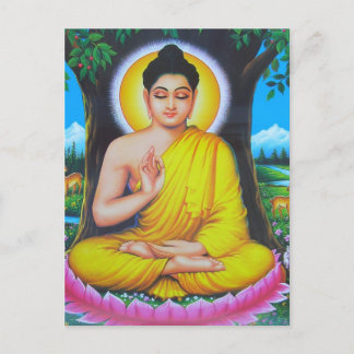 MAGISCHE AANDELEN VAN HINDUISME BRIEFKAART