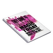 Magische aandoening van zwarte meisjes notitieboek (Rechterzijde)