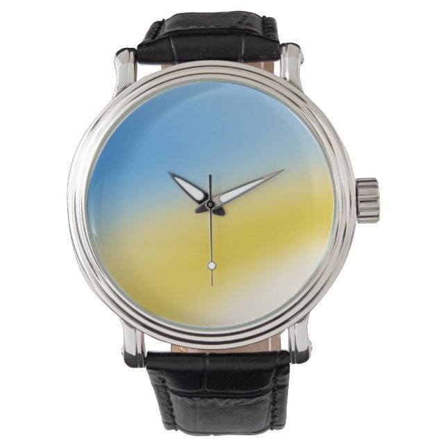 Magische achtergrond naam Gepersonaliseerd  Horloge (Voorkant)
