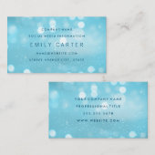 Magische achtergrond visitekaartje (Voorkant / Achterkant)