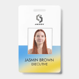Magische achtergrondnaam Gepersonaliseerd  Badge