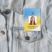 Magische achtergrondnaam Gepersonaliseerd Button (Insitu)