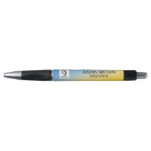 Magische achtergrondnaam Gepersonaliseerd Pen (Voorkant)