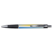 Magische achtergrondnaam Gepersonaliseerd Pen (Achterkant)