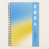 Magische achtergrondnaam Gepersonaliseerd  Planner (Voorkant)