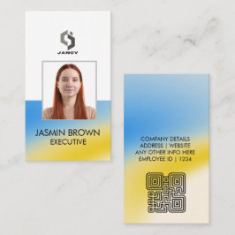Magische achtergrondnaam Gepersonaliseerd Visitekaartje
