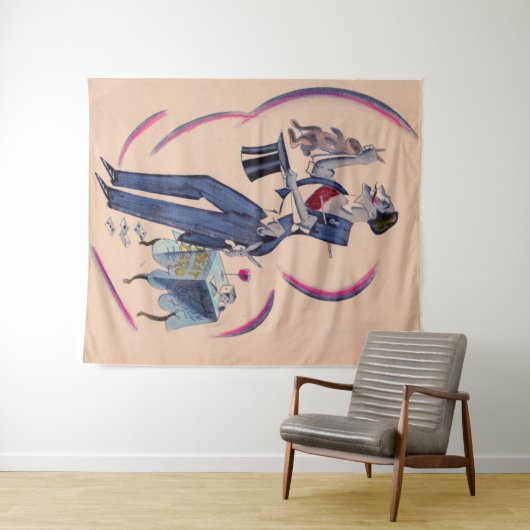 magische afdruk wandkleed (In Situ (horizontaal))