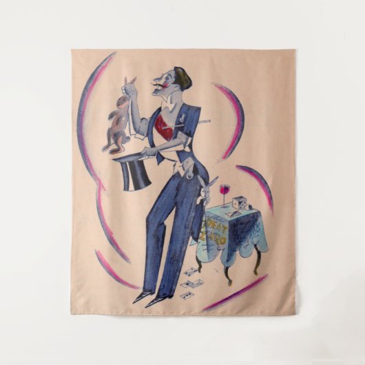 magische afdruk wandkleed (Voorkant)