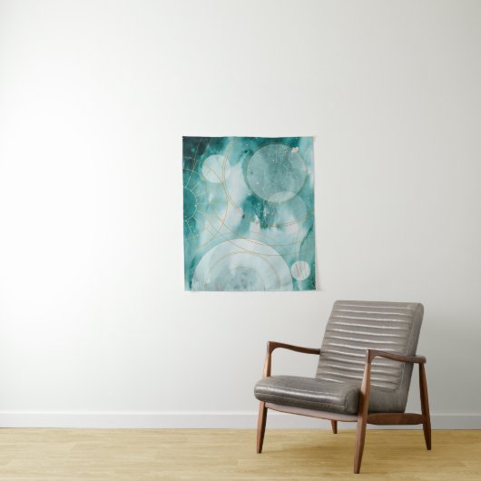 Magische Afstudeersterren II Wandkleed (In situ)