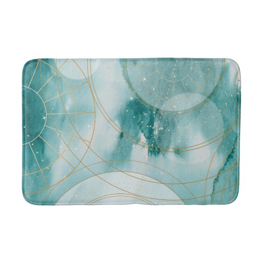 Magische Afstuderen sterren II Badmat (Voorkant)