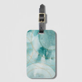 Magische Afstuderen sterren II Bagagelabel (Voorkant (verticaal))