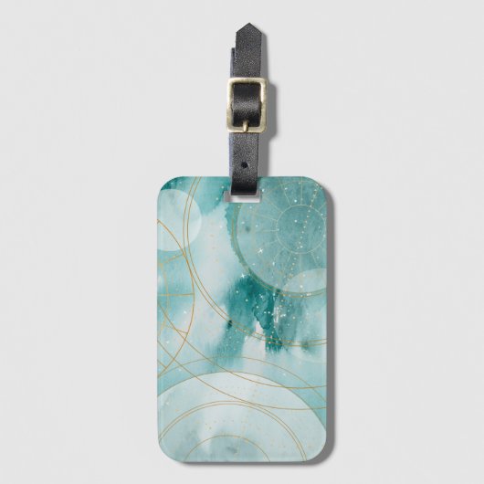 Magische Afstuderen sterren II Bagagelabel (Voorkant (verticaal))