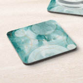 Magische Afstuderen sterren II Bier Onderzetter (Linkerzijde)