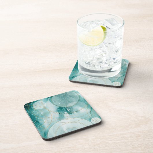 Magische Afstuderen sterren II Bier Onderzetter (Rechterzijde)