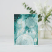 Magische Afstuderen sterren II Briefkaart (Staand voorkant)