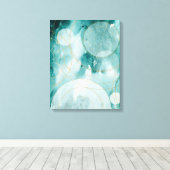 Magische Afstuderen sterren II Canvas Afdruk (Insitu (Houten vloer))