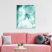 Magische Afstuderen sterren II Canvas Afdruk (Insitu (Woonkamer))