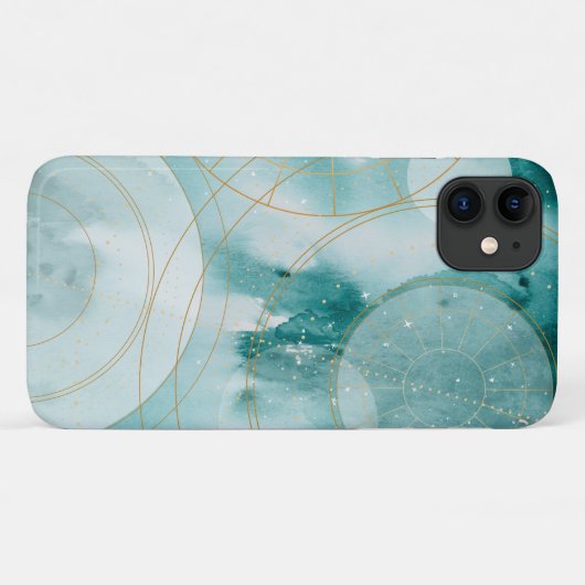 Magische Afstuderen sterren II Case-Mate iPhone Case (Achterkant (horizontaal))