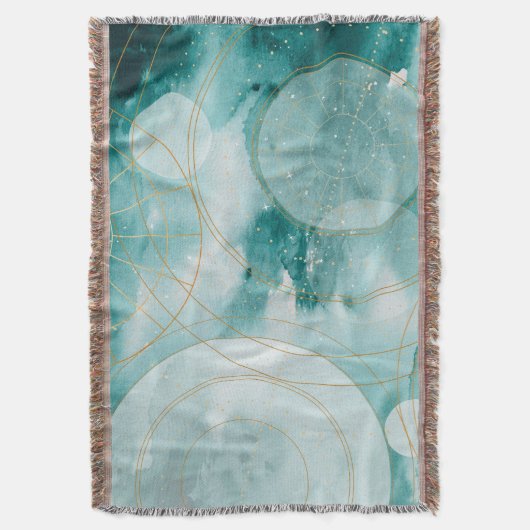 Magische Afstuderen sterren II Deken (Voorkant Verticaal)