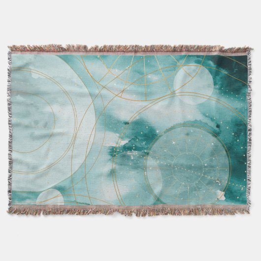 Magische Afstuderen sterren II Deken (Voorkant)