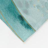 Magische Afstuderen sterren II Fleece Deken (Hoek)